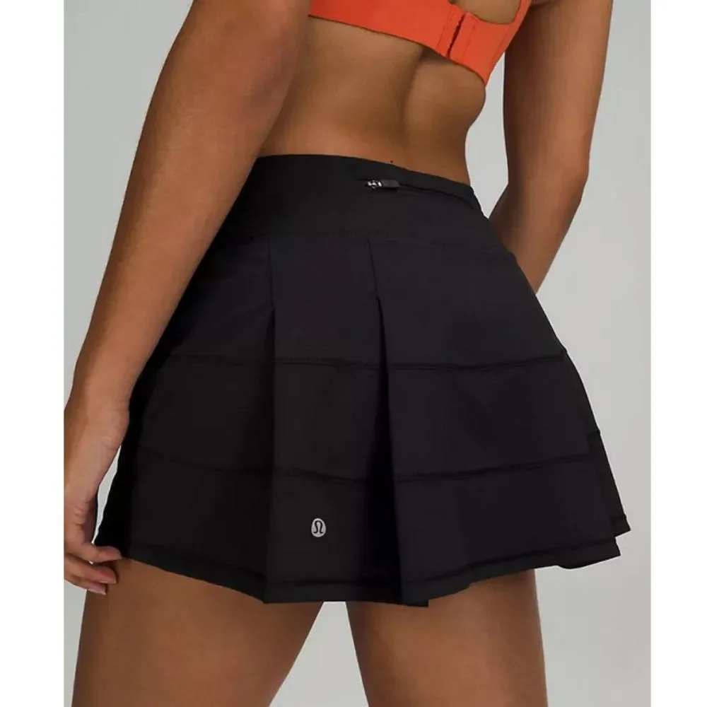 Lululemon Pace Rival Mid Rise Skirt - Picture 1 of 5
